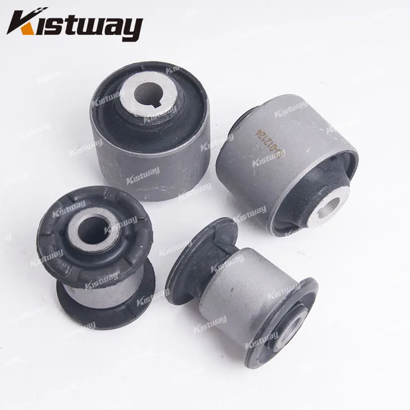 4PCS Good Front Lower Control Arm Bushing Kit For VW Multivan T5 T6 TR TRANSPORTER 7H0407183 7H0407182