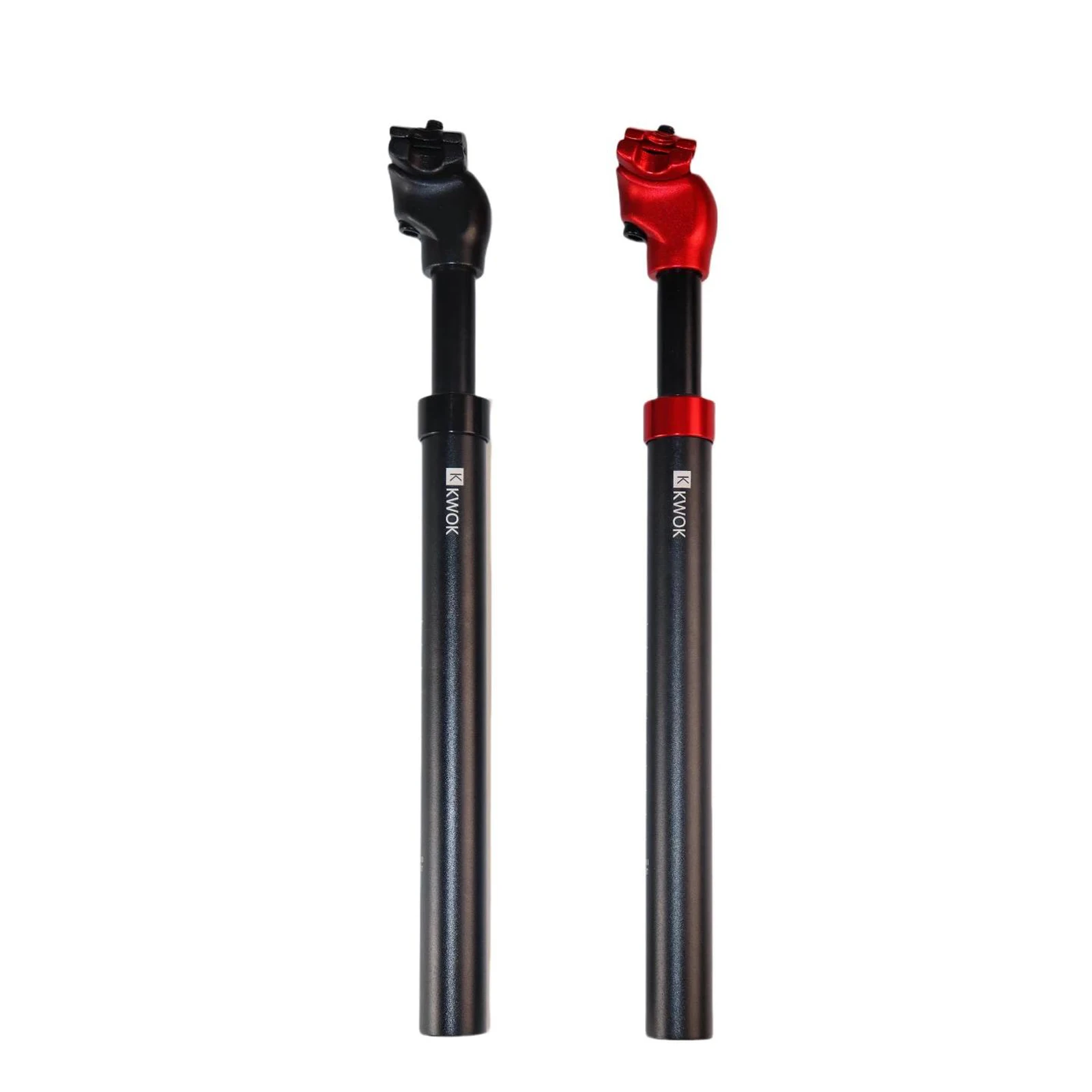AliExpress NONE Kwok Bicycle Seatpost Shock Absorber 27.2/30.9/31.6mm Mountain Road MTB Bike Seat Post Suspension Dropper Post Seat Tube 350mm