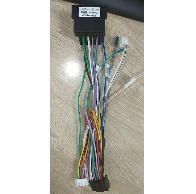 Câble Adaptateur Radio Tomzz 7014-000 Compatible Fiat, Alfa Romeo, Citroën, Peugeot - ISO 16 Pôles