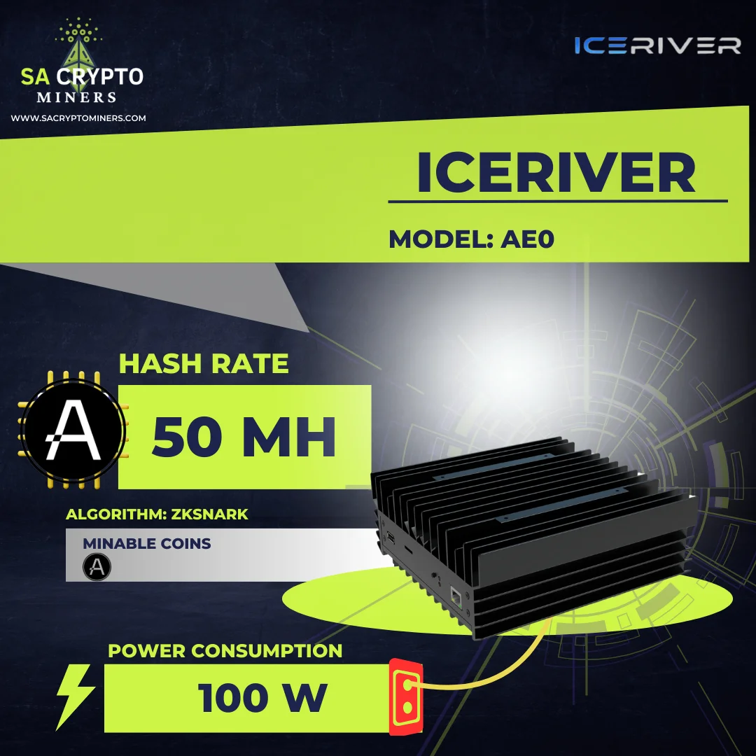 

new Model IceRiver ALEO AE0: Unboxing & Pre-Order