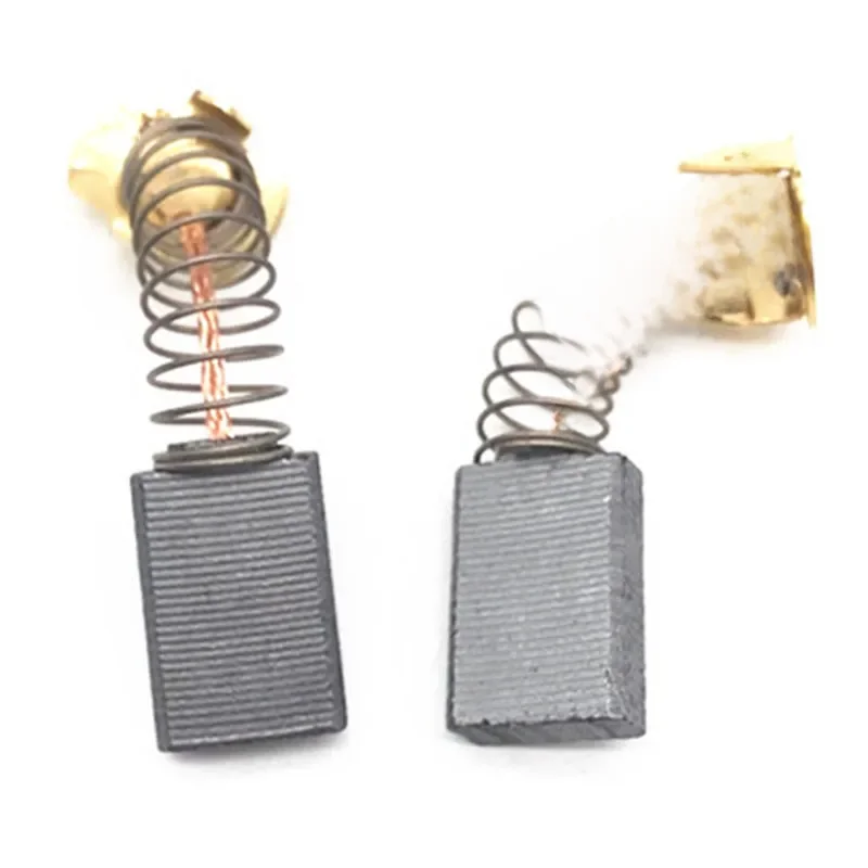 Balais de charbon CB-303 CB303 pour MAKITA 5806B 5703R 9404 9403 9015B 9016B 5017RKB 5603R 5604R 5704R 4101RH 4131 4107F 5704RK