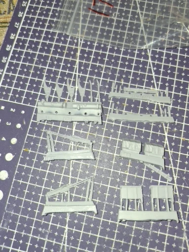 Buyer photo of this resin kit