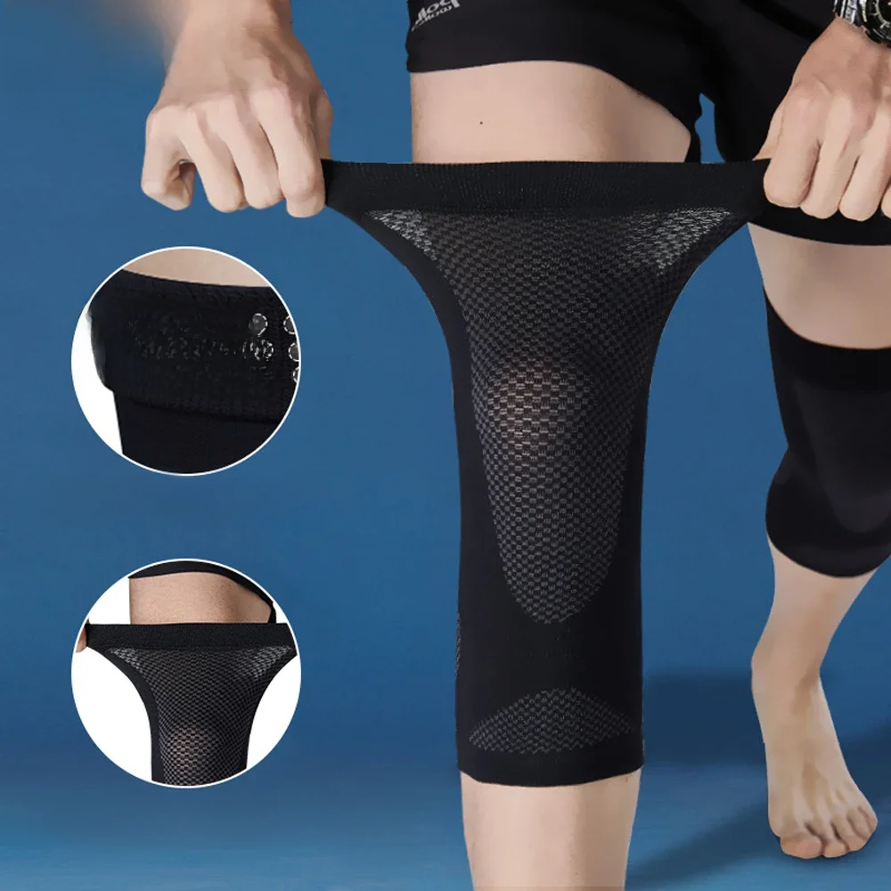 AliExpress Tcare Knee Support Brace Ultra Thin Compression Knee Sleeve for Arthritis Joint Sport Fitness Cycling Running Protector Kneepads