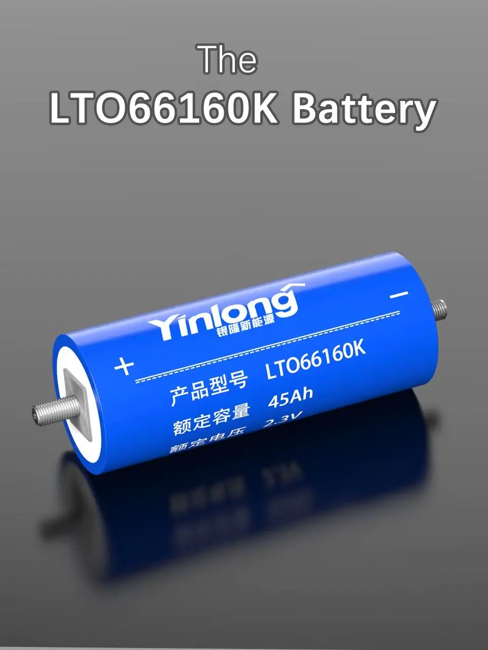 Original Varicore 2,3V 45Ah LTO 66160 Lithium-Titanat-Batterie DIY 12V 24V 48V Solar-Lautsprecher Auto-Ladegerät Batterie Zollfrei