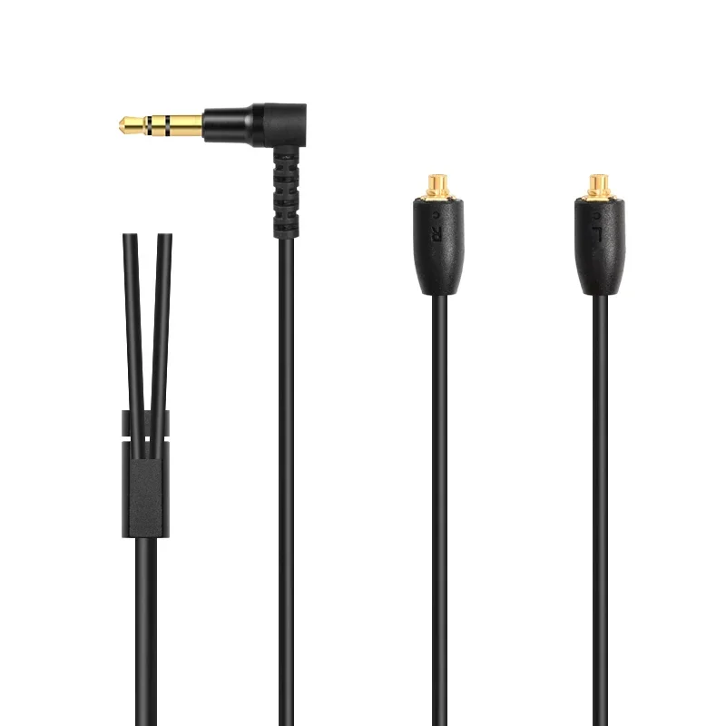 Koceta IEM Kabel słuchawkowy OFC Kabel słuchawkowy MMCX 3,5 mm do SE215 SE315 SE425 SE535 SE846 N30 N40 W40 W50 W60 UE900 — zdjęcie produktu 7