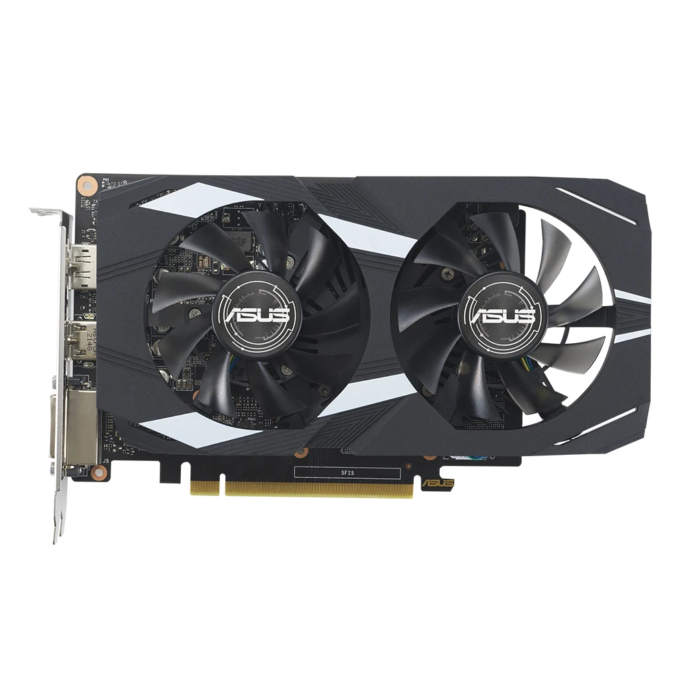 ASUS DUAL GeForce GTX 1650 P EVO D6 4GB