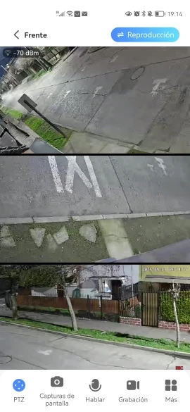 V380 Pro WiFi IP Camera Outdoor 12MP 6K Triple Lenses Triple Screens Security Video Monitor Night Vision Waterproof CCTV Cameras photo review