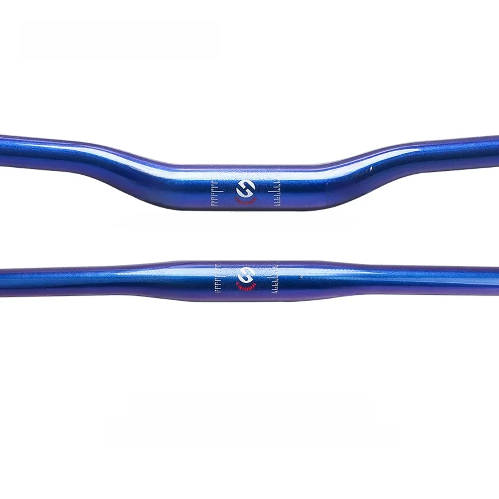 AliExpress TOSEEK WCS Carbon Fiber Handlebar Bicycle MTB Handlebars for Stem Diameter 31.8mm Bike Mountain Bars Parts 580mm - 760mm