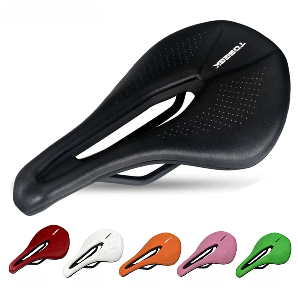 AliExpress TOSEEK EVA Ultralight Breathable Comfortable Seat Cushion Bike Racing Saddle Bicycle Seat MTB Road Bike Saddle Parts Components