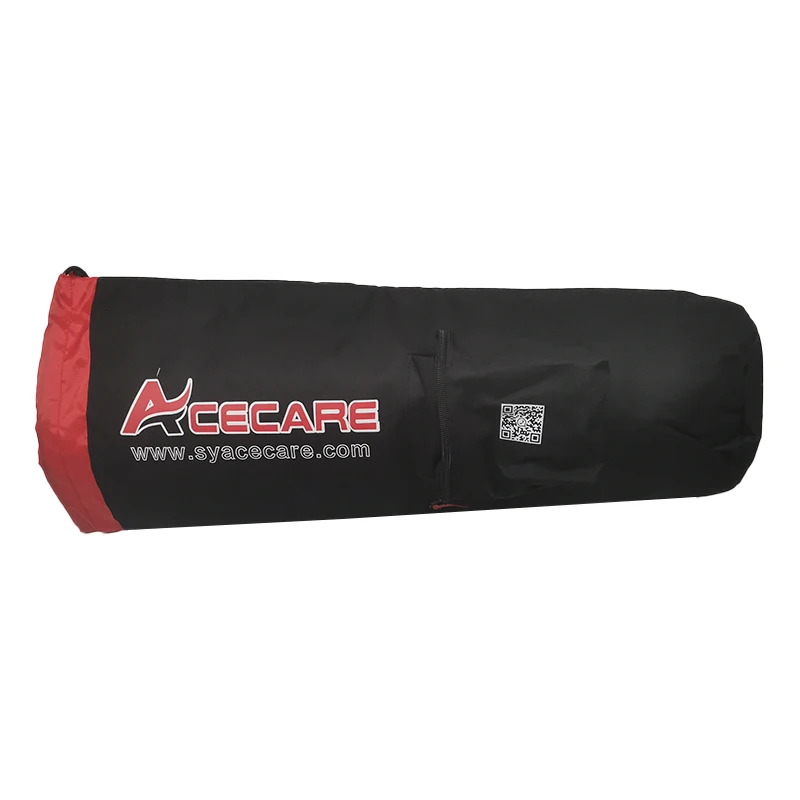 ACECARE-bolsa cilíndrica de fibra de carbono, funda protectora para tanque de buceo, mochila para tanque de aire, 6.8L