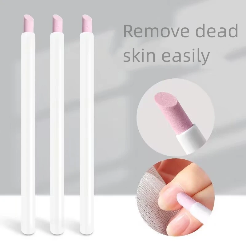 Tiras de polimento de unhas, canetas de polimento de quartzo e cerâmica, removedores de cutícula de unhas, pedras de polimento de unhas, ferramentas de manicure