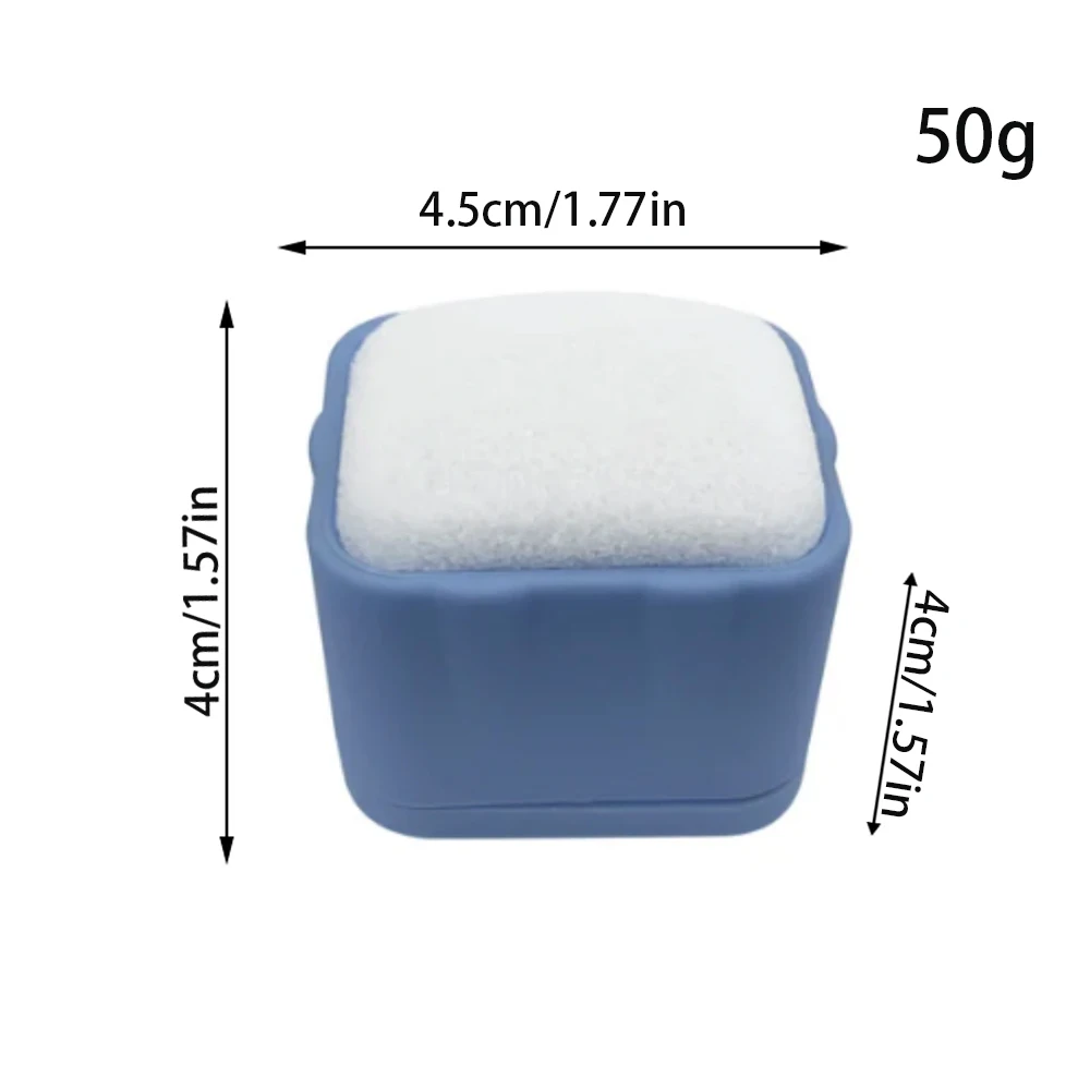 Caja de archivos de endodoncia cuadrada, soporte de espuma de limpieza, soporte de bloque, esponja Autoclavable, Soporte redondo de goma para laboratorio