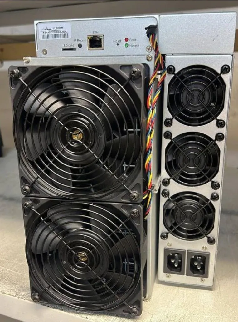 

AJ Bitmain Antminer S19j Pro 100TH/s ASIC Bitcoin Miner