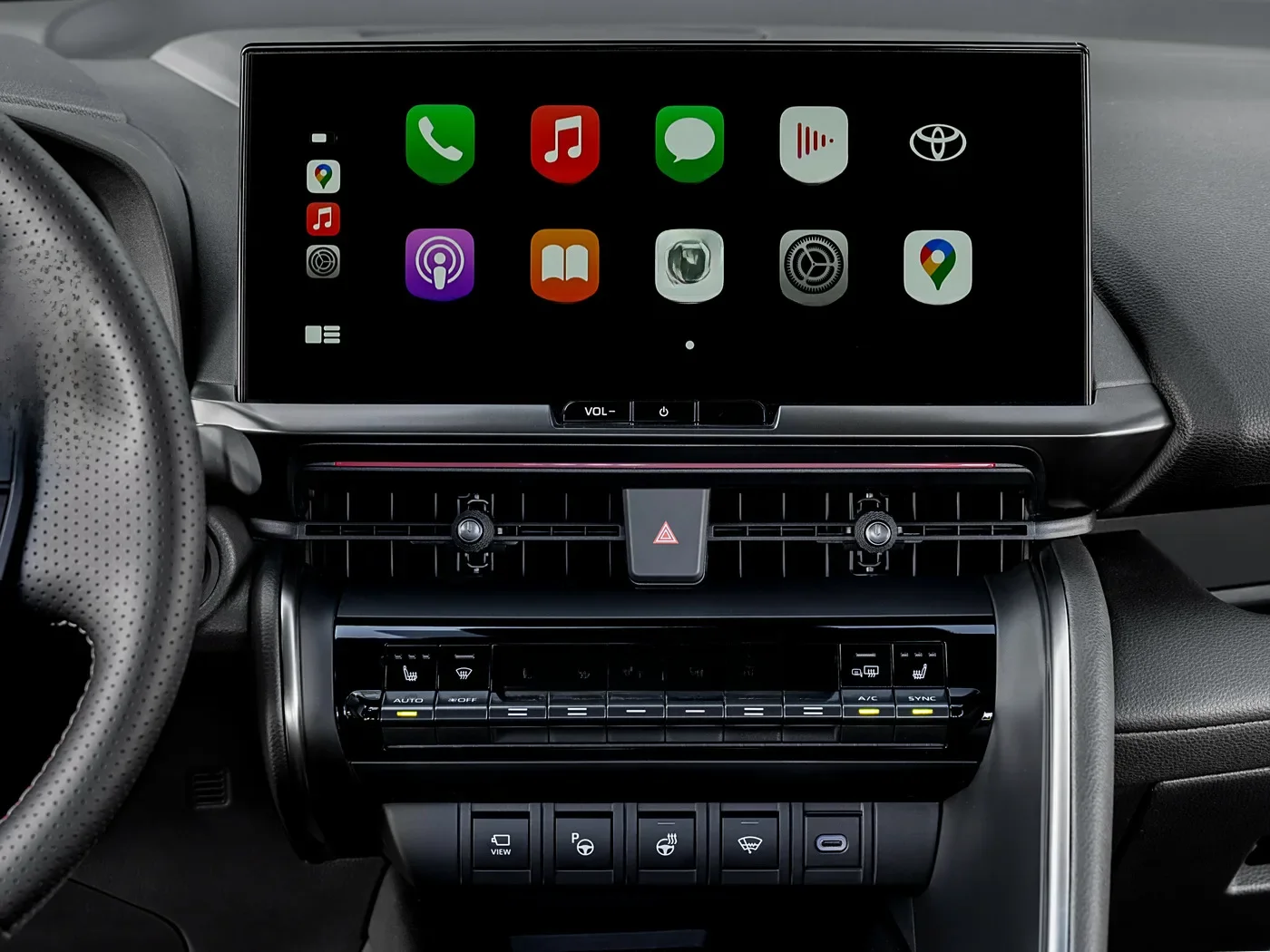 Do samochodu Toyota C-HR CHR 2024 LCD 12,3 cala Nawigacja GPS i deska rozdzielcza Dotykowy ekran PET Folia ochronna Akcesoria — zdjęcie 2
