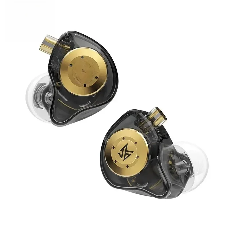 Słuchawki dynamiczne KZ EDX PRO Słuchawki basowe HIFI w monitorze dousznym Sport Słuchawki z redukcją szumów — zdjęcie 2