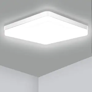Iraalan-Lud Iralan-LED ceiling for room, neutral white light, cold white, hot white, 48w, 36w, 24w, 18w 12 Main sales luminaria of ceiling LED - №9