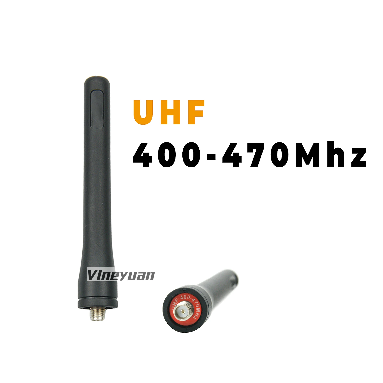 Antena UHF 400-470Mhz untuk Hytera HYT PD700 PD780 PD782 PD785 PD790 PD565 Antena Radio Dua Arah Digital Profesional Serbaguna