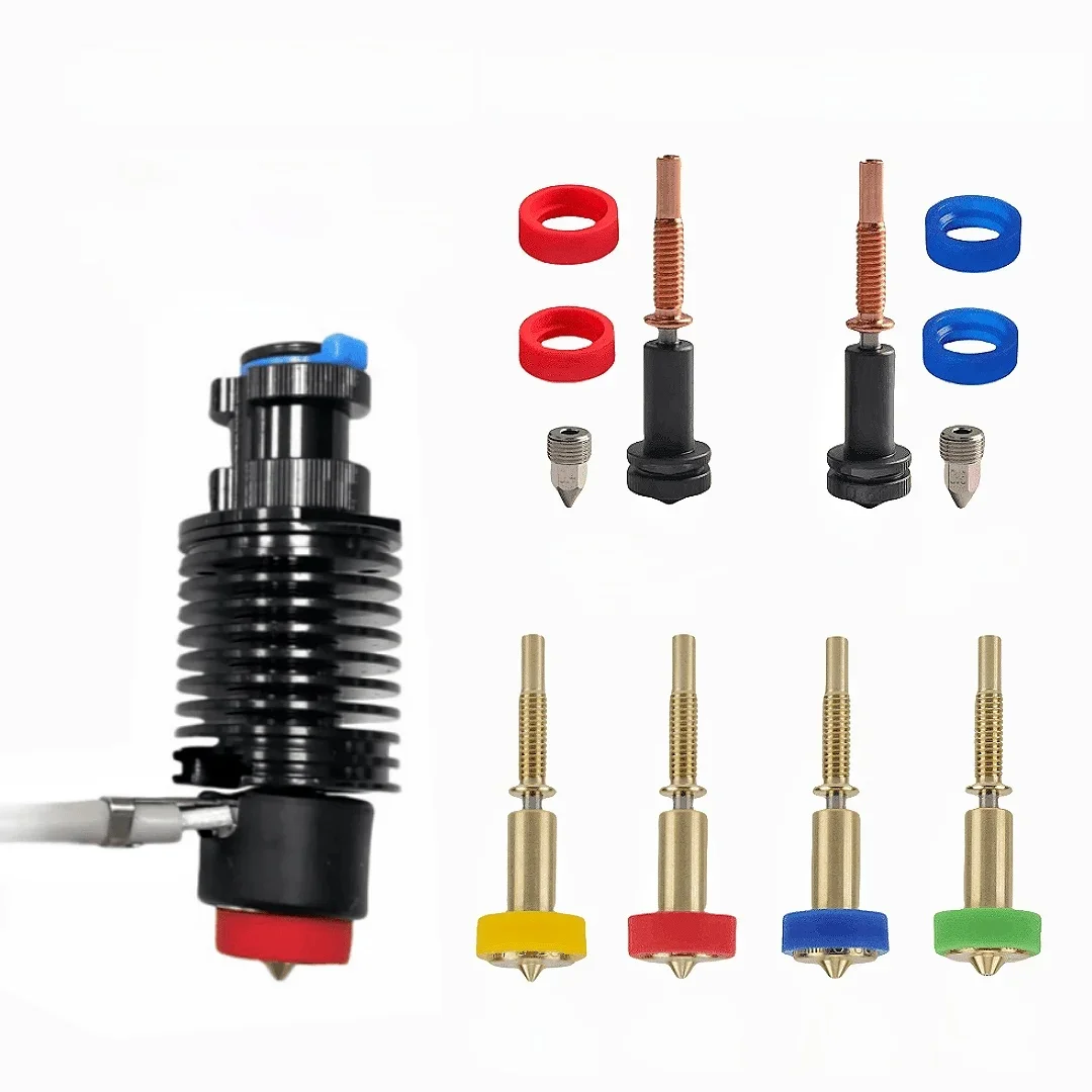 Zestaw ceramicznego gorącego końca E3D Revo Szybko nagrzewający się rdzeń grzejny do RapidChange E-3-D REVO BIQU H2 V2S Ender 3, Pro, V2, Voron Hot End — zdjęcie produktu 7