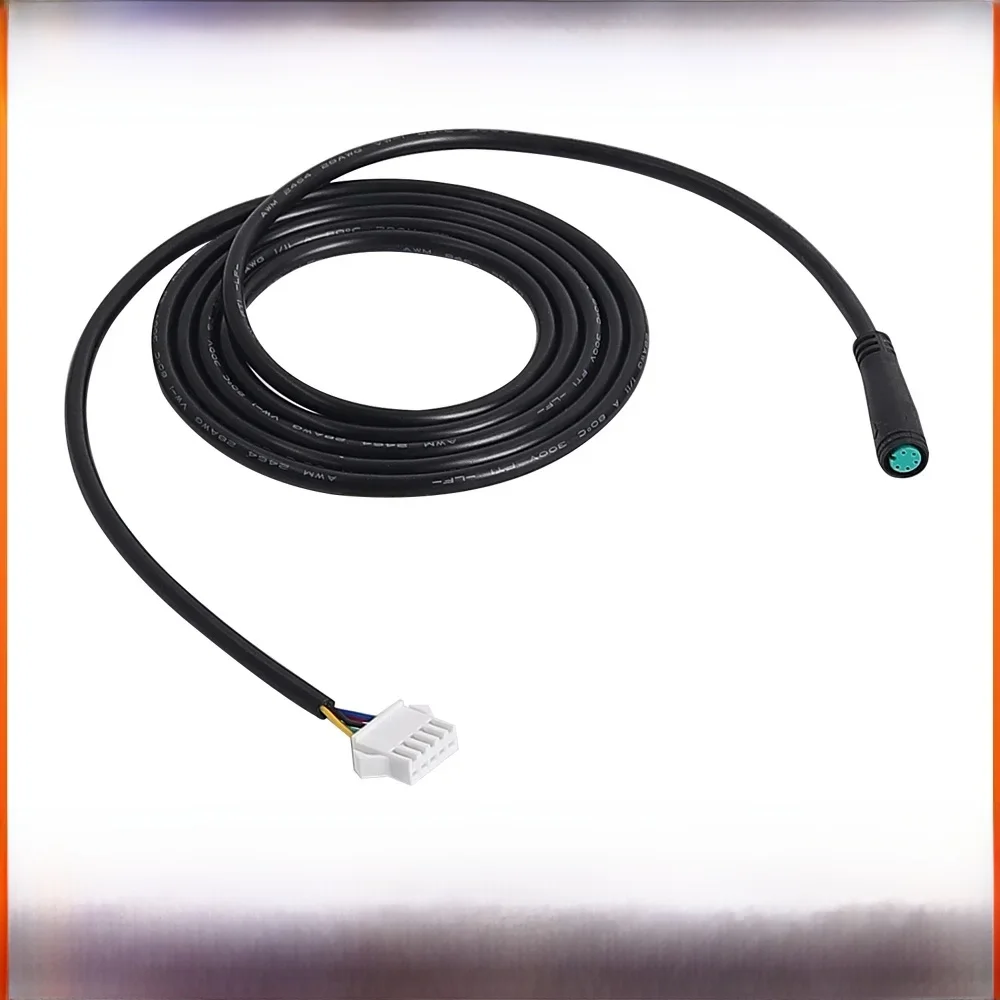 AliExpress NONE 5 Pin SM Connectors Wire LED Display Waterproof Connector Cable for Bafang Electric Bicycle Instrument Extension Cable Adapter
