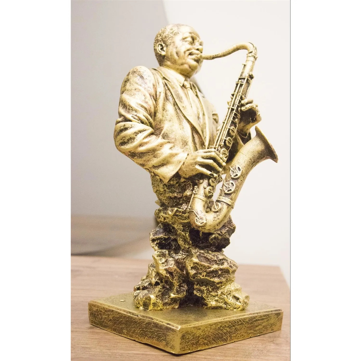 Jazzist Saxophone Design 31 cm Musician Trinket Home Decor Souvenirs polyester material 31x19x15 cm home decorations fast shippi