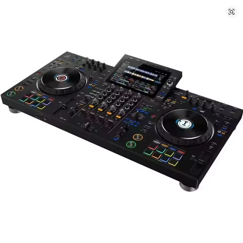 

Совершенно новая профессиональная 4-канальная универсальная DJ-система AlphaTheta XDJ-AZ (черная)