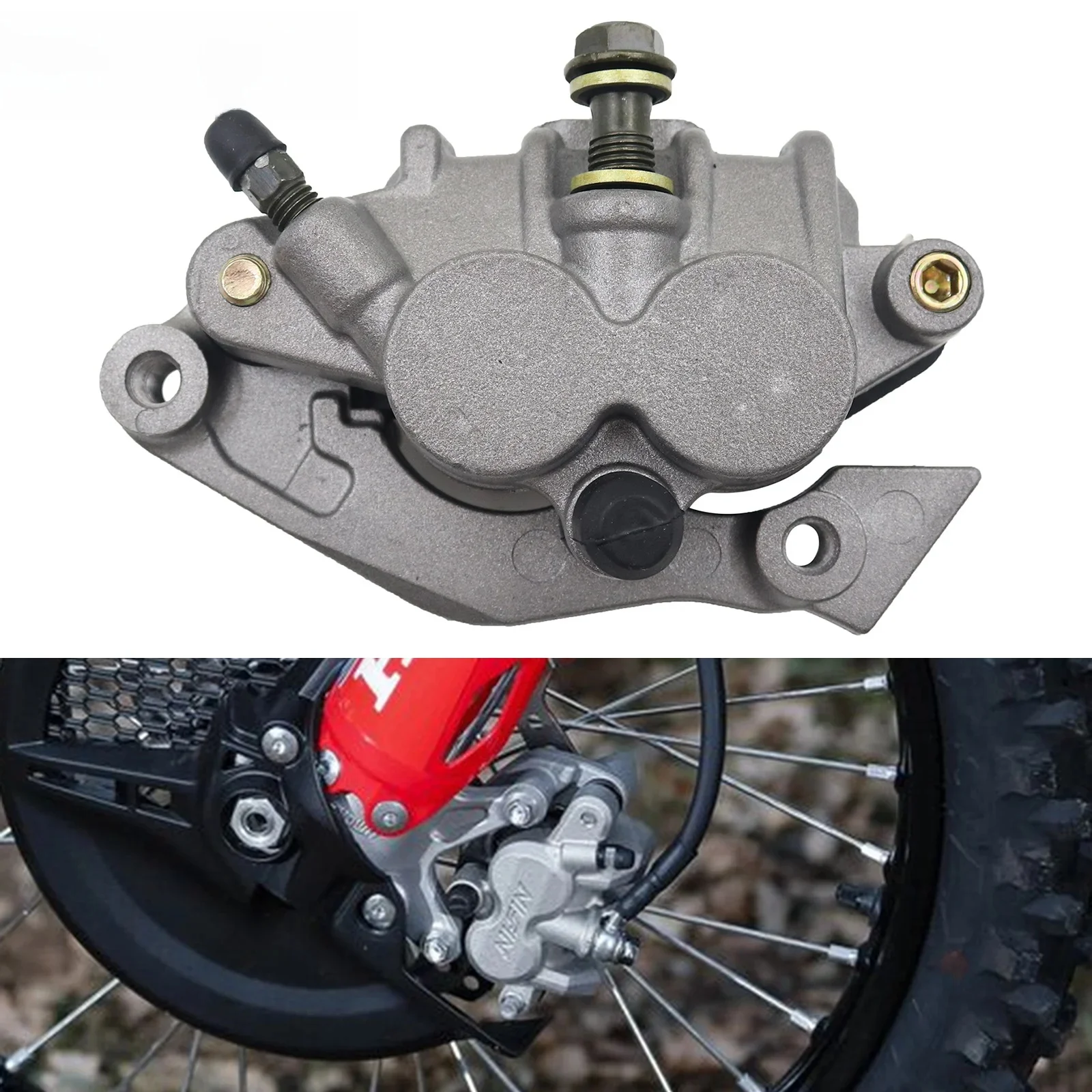 Motocyklowa pompa hamulcowa do Honda CR125R CR250R CRF250R CRF450R CRF150F CRF230F CRF250X CRF450X XR250R XR400R 600R XR650L — zdjęcie 2