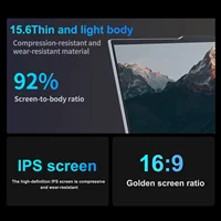 Xiaman Business 2026 NEW 15.6'' Windows 11 Laptop Intel Core I7 6500U Computer 16Gb Ram 512Gb 1Tb Ssd Notebook Pc Gamer Fingerprint Unlock Gaming Laptops Backlit Keyboard Laptop 1920*1080P 4