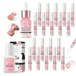 Makartt Super Strong Nail Glue for Acrylic Nails Press On Nails  Professional Nail Bond Nail Tips Glue for Stick On Nails