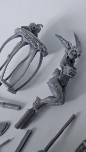 Buyer photo of this resin kit