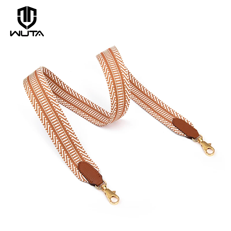 WUTA Bag Strap for Hermes Kelly Bags Webbing cotton Shoulder Strap 110cm  Adjustable Replacement Crossbody Belts Bag Accessories