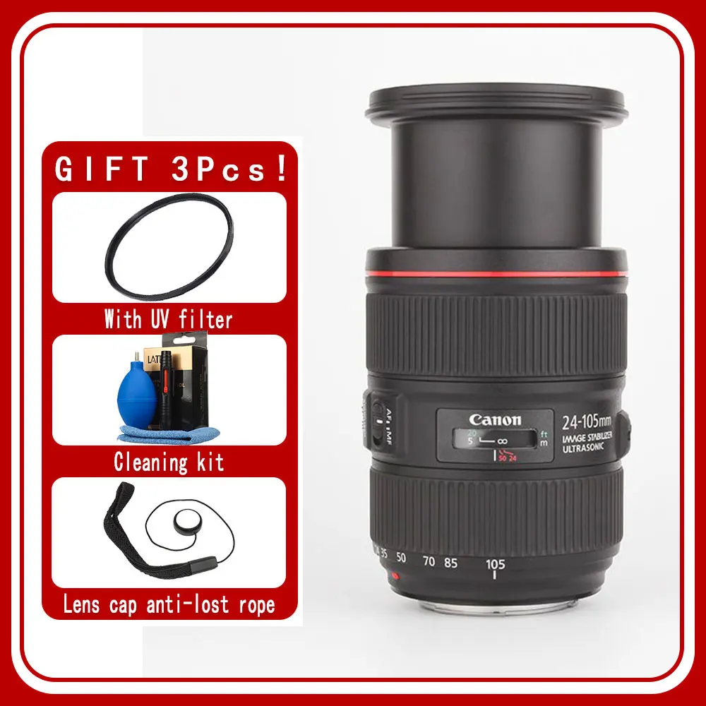 Canon EF 24-105mm F/4L IS II USM Lens