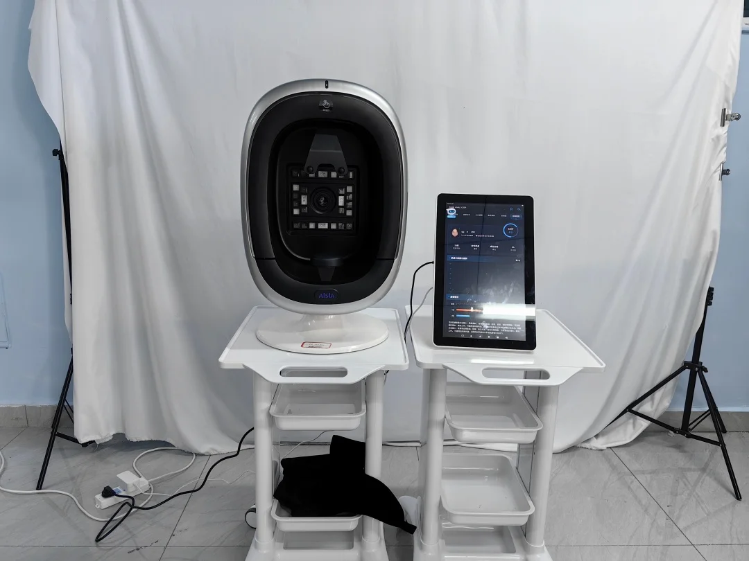 Professional Skin Analysis 3D AI Facial Skin Analyzer Detection Skin Problem Diagnosis Skin Problems Analysis