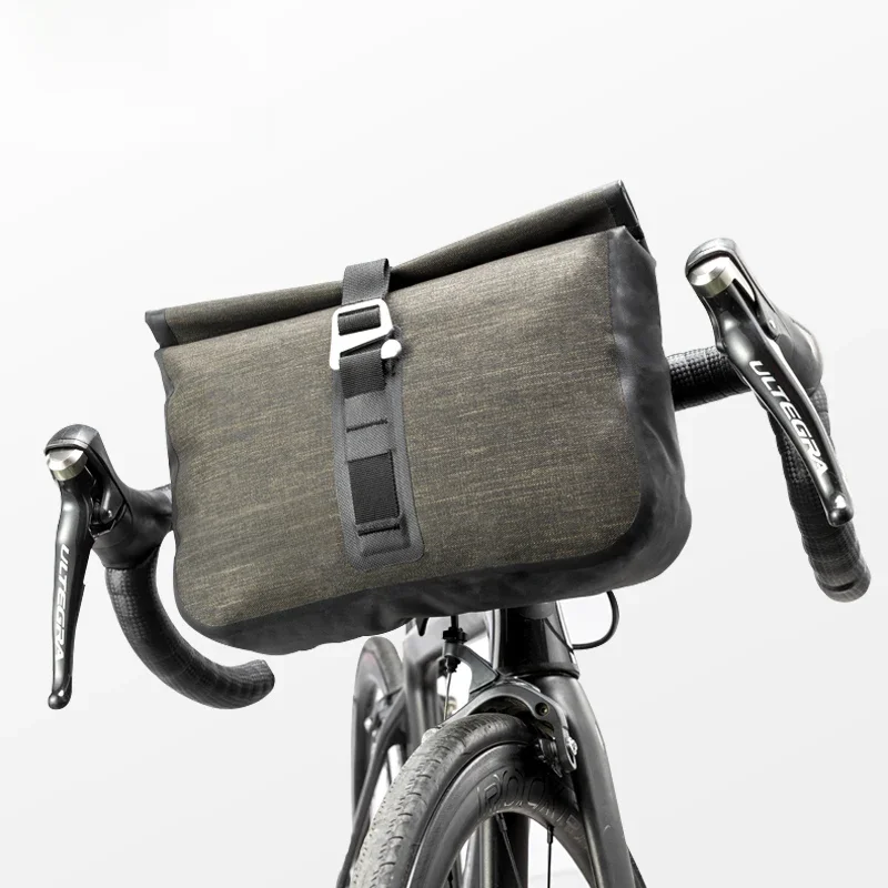 AliExpress ROCKBROS Bicycle Bag Large Capacity 20L Waterproof Cycling Bag MTB Handlebar Bag Front Frame Trunk Pannier Pouch Pannier Bag