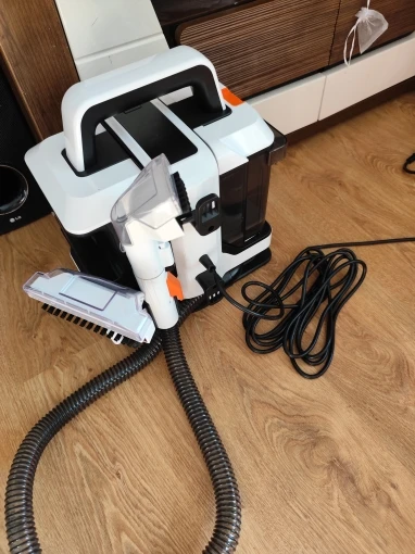 Spot Cleaner 750W 11/15KPa Handheld Carpet Cleaner for Sofa Curtain Spray Suction Integrated Machine Household Clean Machine photo review