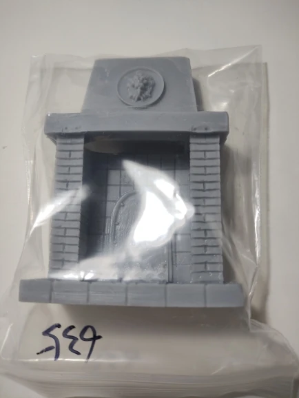 Buyer photo of this resin kit