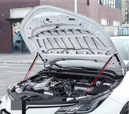 

2PCS Hood Damper For Toyota Corolla (E210) Sedan 2018 2019 2020 2021-2024 Front Bonnet Modify Gas Struts Lift Support Shock Rods