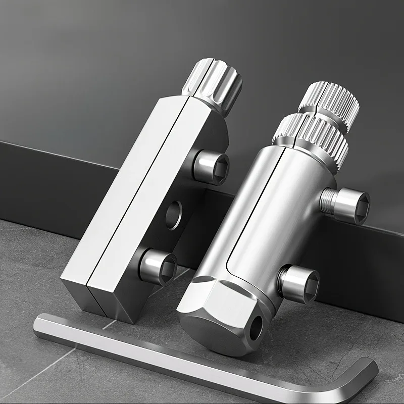 

3-Piece faucet angle valve disconnection remover, labor-saving and convenient design, suitable for home pipeline maintenance and