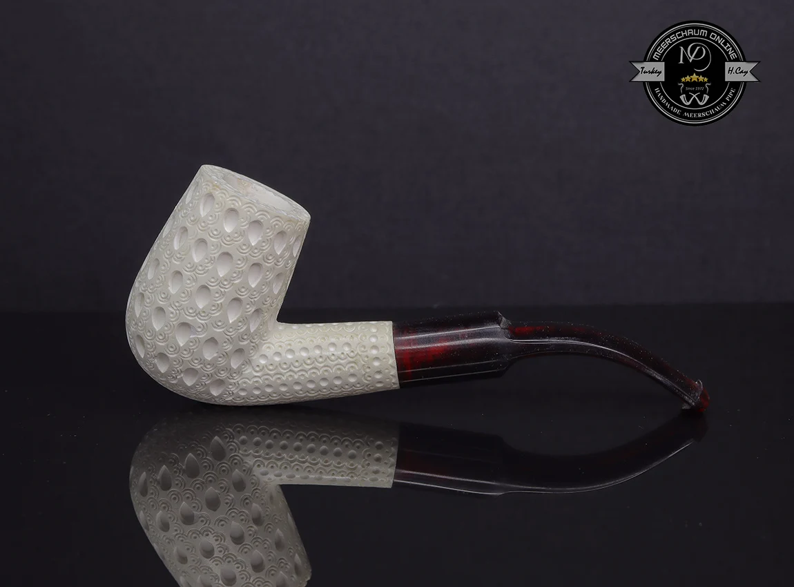 

Handmade Block Meerschaum Pipe