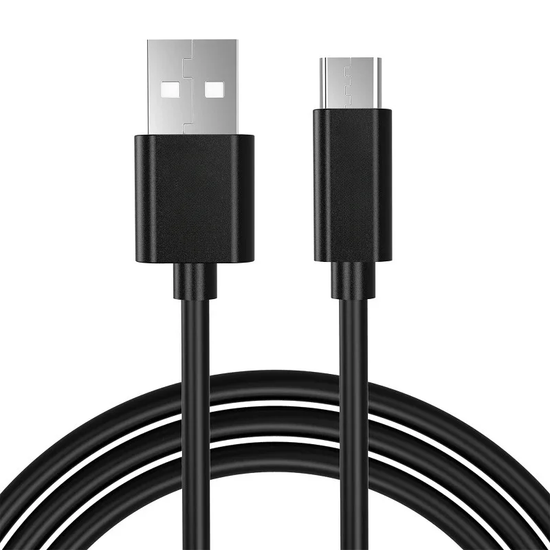 Câble USB C de 1M 3A USB 2.0, vitesse 480Mbps, USB A à Type C, charge rapide, câbles de données de téléphone pour iPhone 16/15 Samsung Xiaomi tablettes