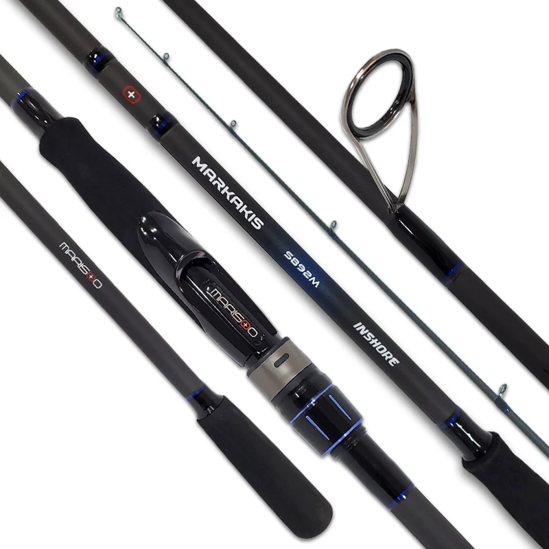 

Inshore Fishing Rod for Big Games, Amberjack Sea Bass, MH, M, ML