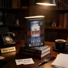 The Coworker Psychological Thriller Book, Suspense Mystery Novel with Twists and Secrets, Workplace Crime Fiction for Adults, Gift Choice for Book Lovers