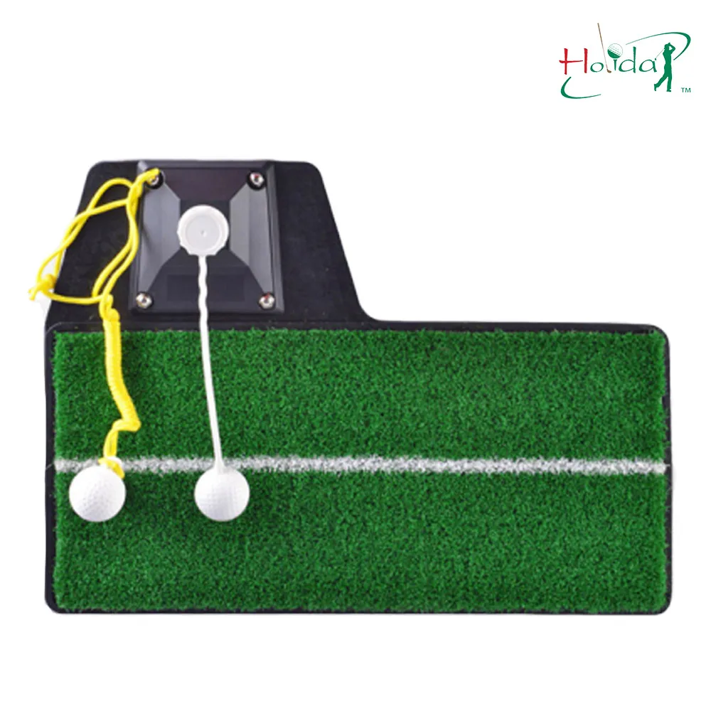 Holiday golf swing trainer indoor tool trainer Mat practice supplies