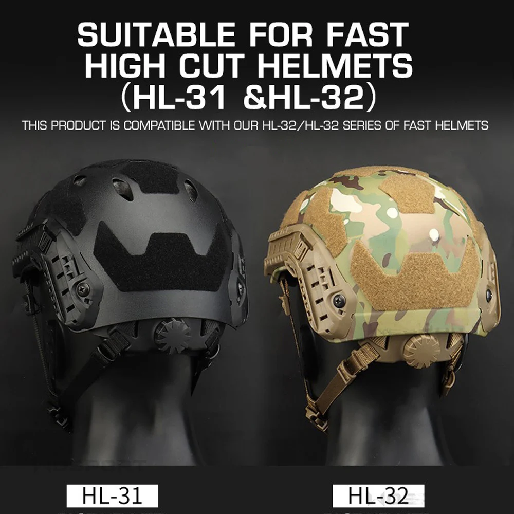 Tactical Fast Helmet Adjustable Strap Militar Airsoft Helmet Suspension System Head Locking Strap for Fast SF High Cut Helmet