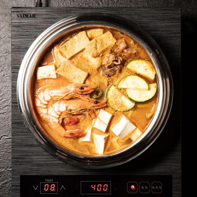 [Vaimar] Weimar Ih Total Triple Stain Spot Cauldron 22cm