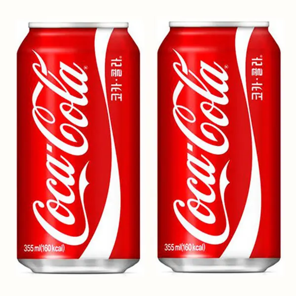 Coca-Cola fat can 350ml 48 cans large capacity