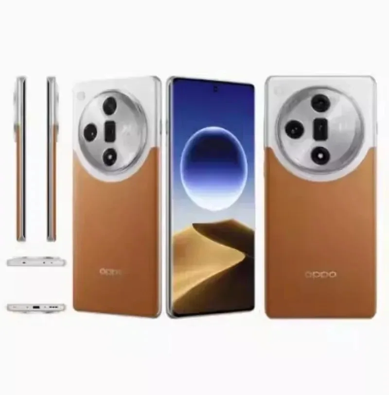 OPPO Find X7 5G الهاتف الذكي 50MP الكاميرا الرئيسية + 64MP Periscope عدسة الأبعاد 9300 120 هرتز عرض الهاتف الذكي الإصدار العالمي للهاتف
