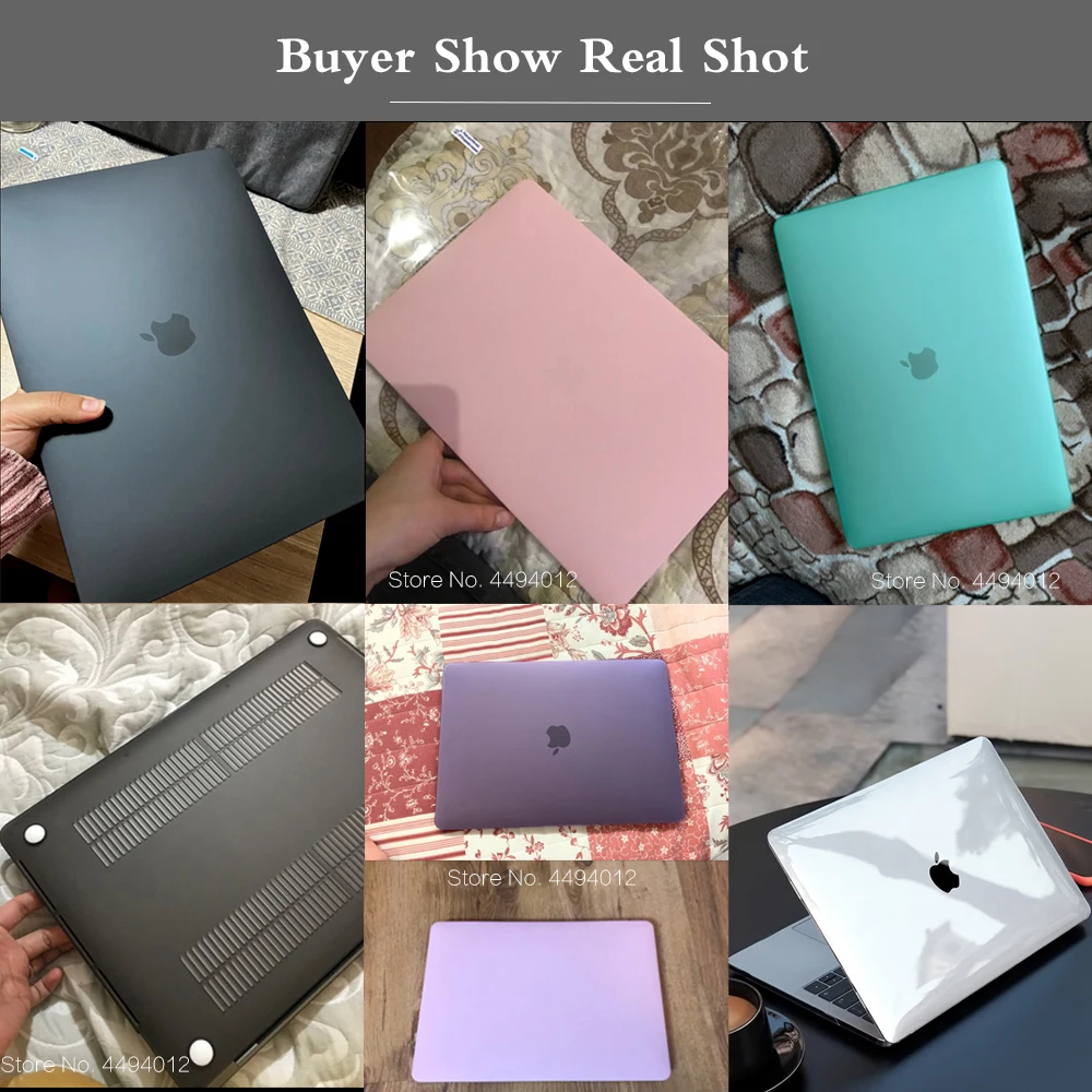 Protective Laptop Case for MacBook Air and Pro 6
