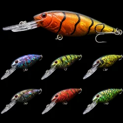 wLure Jerkbait Fishing Lure 11g 9.5cm 2.5 Meter Diving Crankbait Very Tight Wobbler with Darting 20 Colors C187