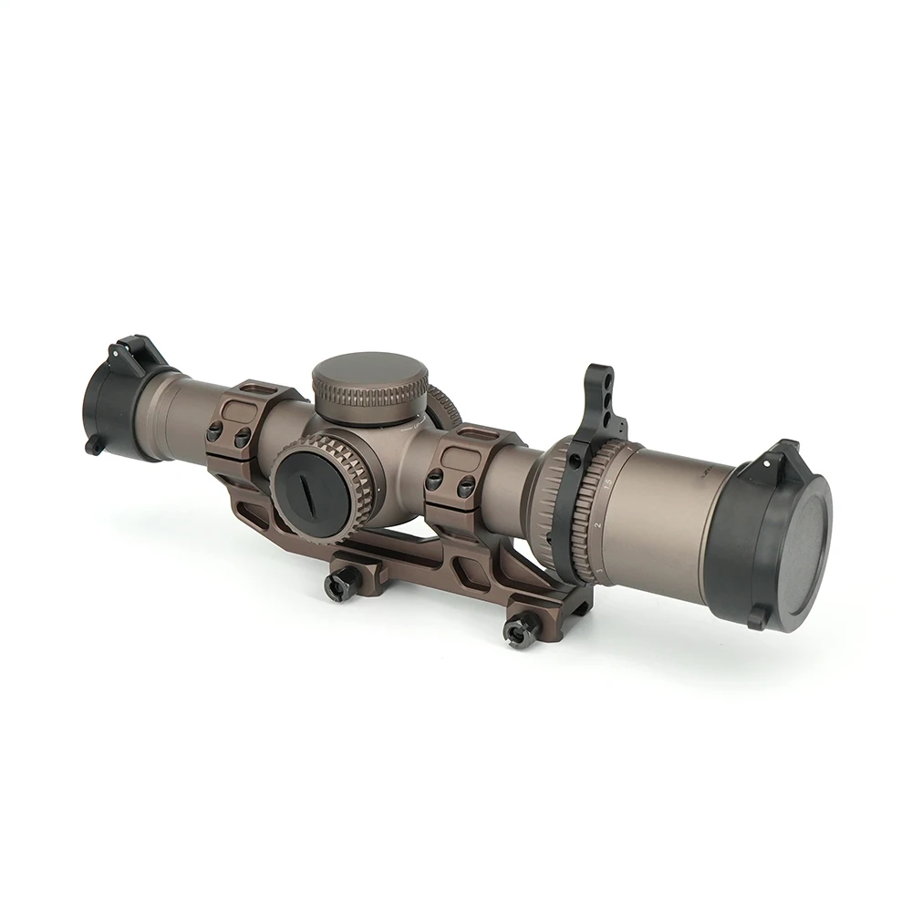 Evolution Gear RZ HD GENII-E 1-6X24mm LPVO Speed Scope 30mm Tube Riflescope For Hunting with Full Original Markings