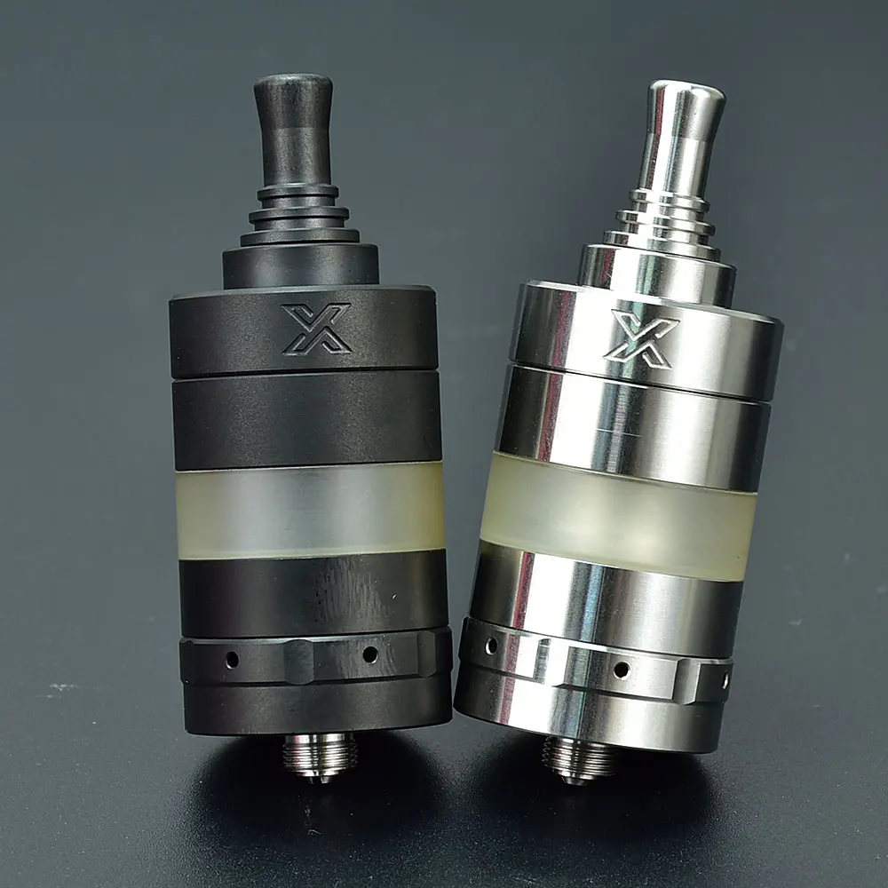 

Перестраиваемый бак kayfun x rta mtl KF X Style MTL RTA Vape 316SS 4 мл 24 мм распылитель 510 mtl дрип-тип 2,5 Ом мм катушки из хлопка